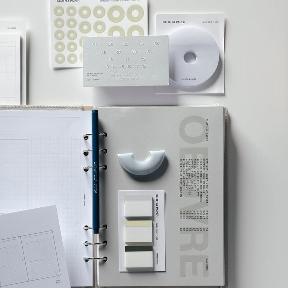 Cloth & Paper May Intention Box Items